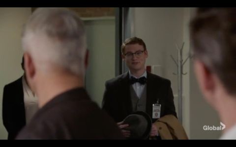 Peter Graham in Sound Off (NCIS)