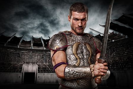 Andy Whitfield in Spartacus (2010)