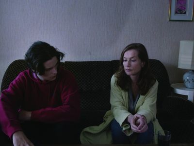 Isabelle Huppert and Jules Benchetrit in Macadam Stories (2015)