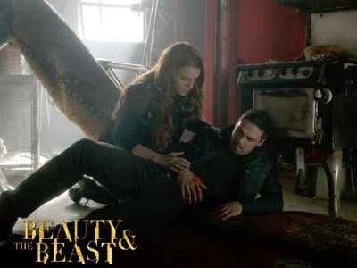 Jay Ryan and Amber Skye Noyes in Beauty and the Beast (2012)