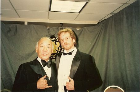 Benjamin Pollack and Pat Morita