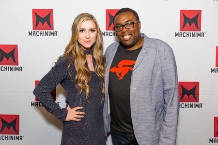Andre Meadows and Katie Wilson