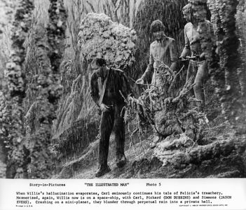Rod Steiger, Robert Drivas, and Don Dubbins in The Illustrated Man (1969)