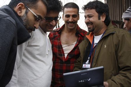 Nikkhil Advani, Mithun Chakraborty, Akshay Kumar, Ramesh Sippy, Ranvir Shorey, Shridhar Raghavan, Rohan Sippy, Mukesh Ta