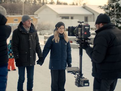 On set