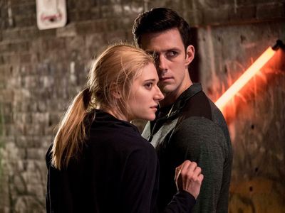 Bret Lada and Morgan Wolk in Wetware.