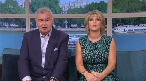 Eamonn Holmes and Ruth Langsford in This Morning (1988)