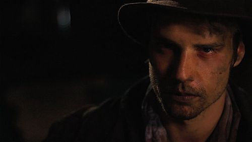 Jason Zahodnik as The Drifter.