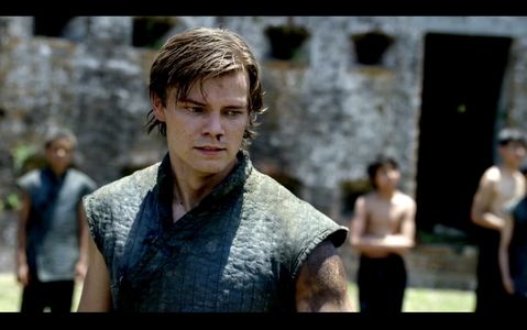 Shane Graham as 'Ajax' in the series premiere of 