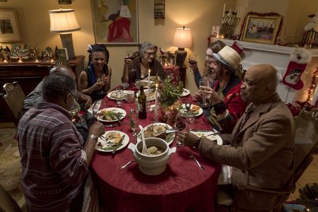 Michael X. Sommers, Freema Agyeman, Maximilienne Ewalt, Rhonnie Washington, L. Trey Wilson, Jamie Clayton, and Michael W