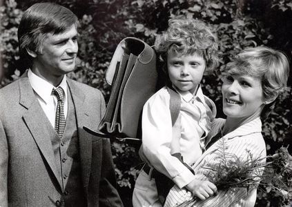 Jirí Bartoska, Jana Sulcová, and Milan Simácek in My vsichni skolou povinní (1984)