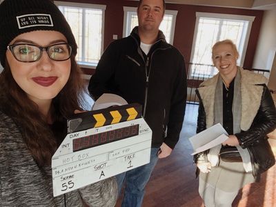 Brandon Rhiness and Kristin Breitkreutz