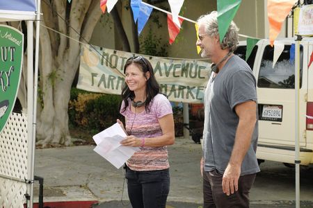 Christopher Lloyd and Gail Mancuso in Modern Family (2009)