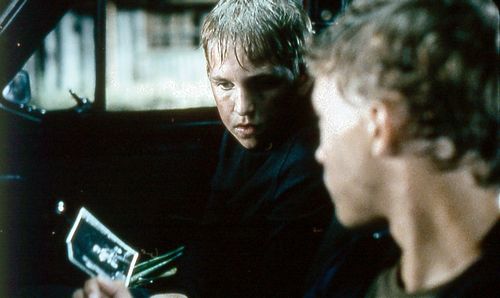 Ivan Dobronravov and Vladimir Garin in The Return (2003)