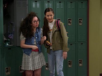 Lori Mae Hernandez and Olivia Rodrigo in Bizaardvark (2016)