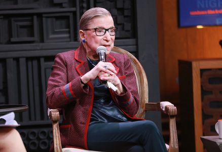 Cinema Cafe with Justice Ruth Bader Ginsburg and Nina Totenberg during the 2018 Sundance Film Festival at Filmmaker Lodg