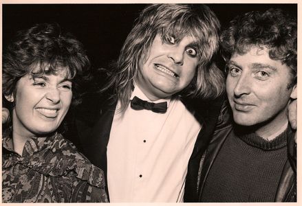 With Ozzy & Sharon Osbourne