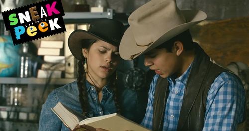 Fallon Smythe in Lost in the West (2016)