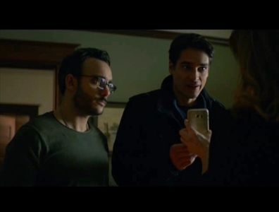 Omid Abtahi and Michael Kruse-Dahl in The Crossing (2018)