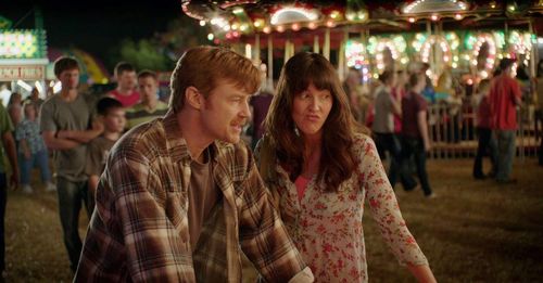 R. Keith Harris and Whitney Goin in Elbow Grease (2016)