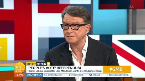 Peter Mandelson in Good Morning Britain (2014)