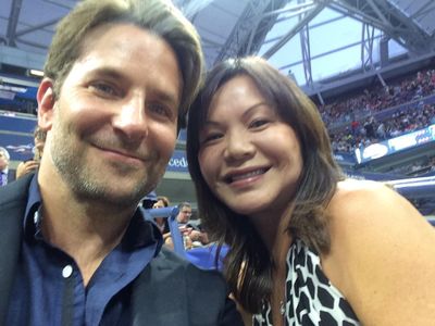 At the U.S. Open