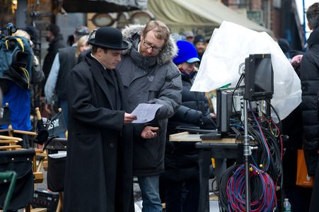 Joaquin Phoenix and James Gray in The Immigrant (2013)