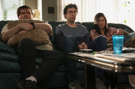 Albert Rutecki, Sue Ann Pien, and Rick Glassman in As We See It (2022)