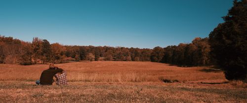Alicia Kelley and Austin Chunn in The Farm (2023)