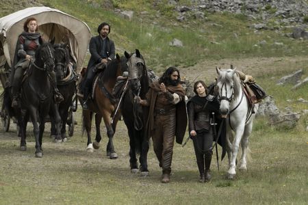 Amar Chadha-Patel, Tony Revolori, Erin Kellyman, and Ruby Cruz in Willow (2022)
