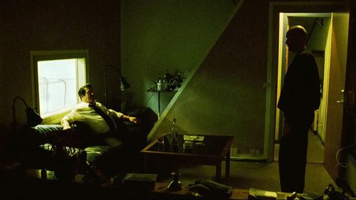 Mads Mikkelsen and Leif Sylvester in Pusher II (2004)
