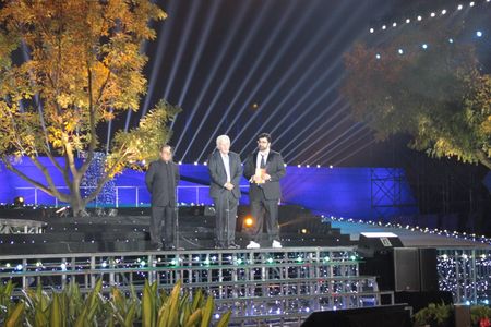 The 3rd Silk Road International Film Festival in Xi'an , China. September 19, 2016