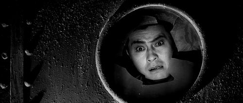 Ryô Ikebe in Pale Flower (1964)