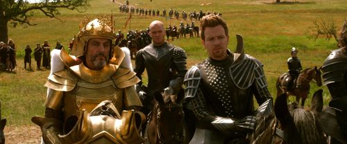 Ewan McGregor, Ian McShane, and Mingus Johnston in Jack the Giant Slayer (2013)