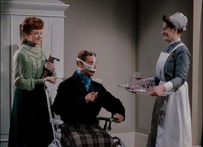 Deborah Kerr, Roger Livesey, and Jane Millican in The Life and Death of Colonel Blimp (1943)