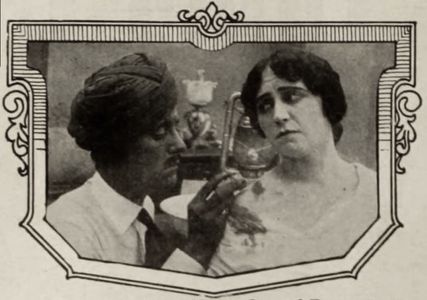 Iva Shepard in The Haunted Manor (1916)