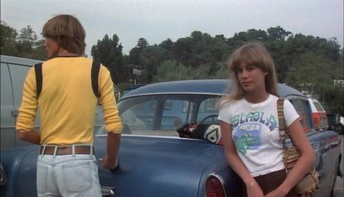Susan Player in Malibu Beach (1978)