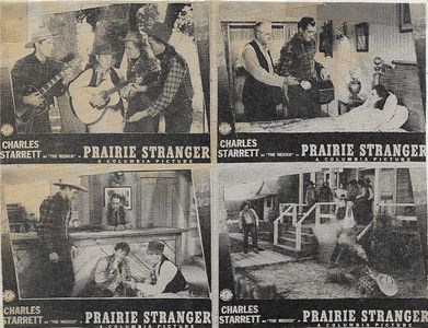 Cliff Edwards, Patti McCarty, Forbes Murray, Lew Preston, Charles Starrett, Lopez Willingham, and Lew Preston and His Ra