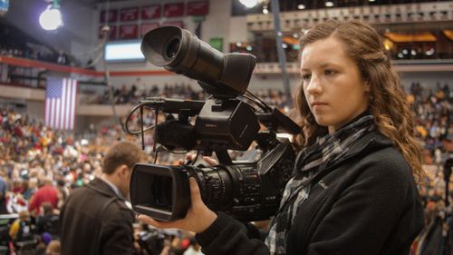 Bailey Webber on location - The Student Body.