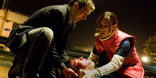 Ricardo Darín and Martina Gusmán in Carancho (2010)