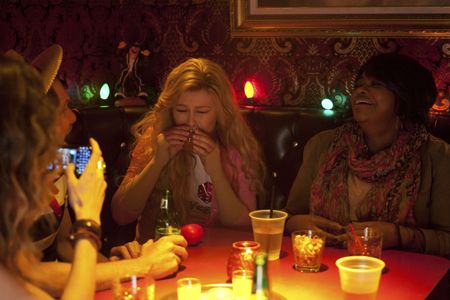Nick Offerman, Octavia Spencer, Julianne Hough, and Monika Guiberteau in Paradise (2013)