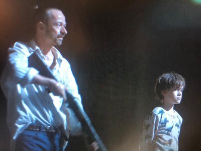 Still from , Eddie &Sunny