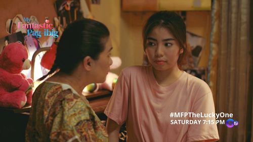 Mel Kimura and Therese Malvar in My Fantastic Pag-ibig (2021)