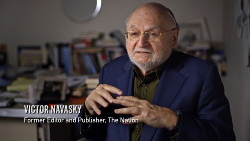 Victor Navasky in Raise Hell: The Life & Times of Molly Ivins (2019)