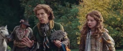 Juliet Stevenson and Dakota Blue Richards in The Secret of Moonacre (2008)