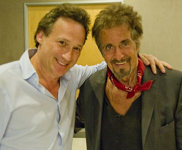 Legendary Al Pacino meets the Masterclass after a private screening of his movie Wilde Salome.