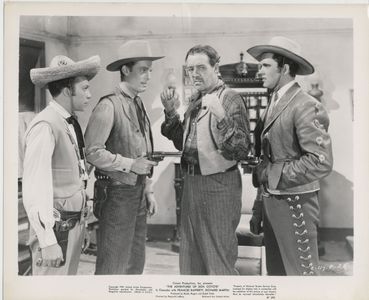 Marc Cramer, Richard Martin, Val Carlo, and Frank Fenton in The Adventures of Don Coyote (1947)