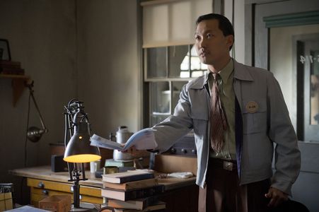 Eddie Shin in Manhattan (2014)