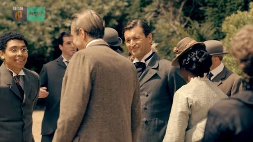 Karl Farrer playing Lord Goodall in Hetty Feather Series 4 Episode 2