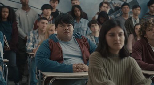 Romel De Silva as Barnaby in Sorry For Your Loss